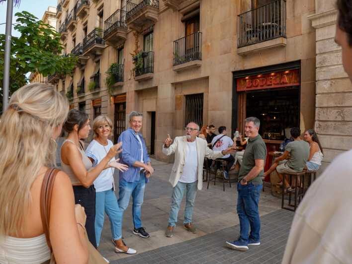 Barcelona: El Born and Gothic Quarter Wine & Tapas Bar Tour - Discovering the Heart of Barcelona: Locations and Highlights