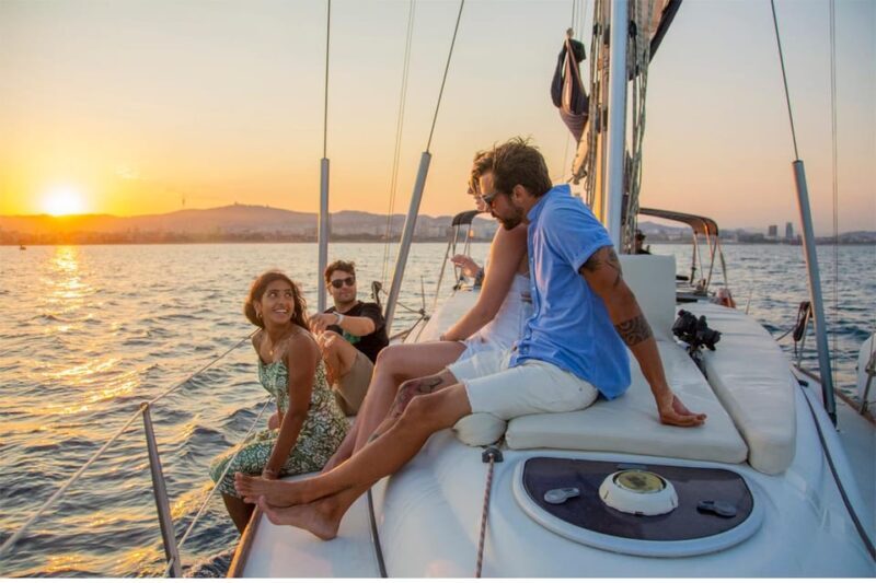 Barcelona: electric bike tour to Montjuic + relaxing sailboat ride - The Sum Up