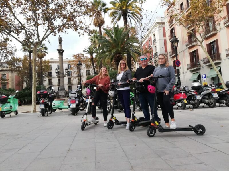 Barcelona: Electric scooter tour along the promenade and parks - Who Will Love This Tour?
