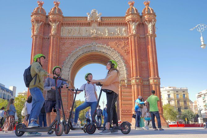 Barcelona Electric Scooter Tour - Key Points