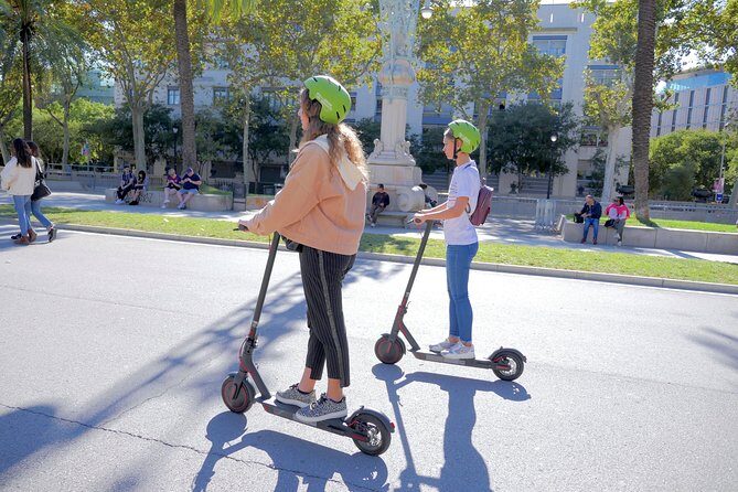 Barcelona Electric Scooter Tour - Authentic Experience and Practical Details