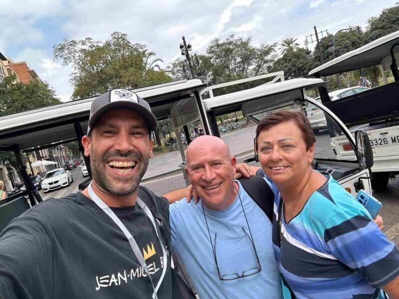 Barcelona: Electric tuk tuk tour - Key Points