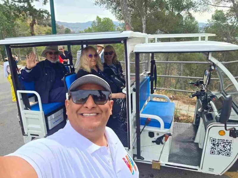 Barcelona: Electric tuk tuk tour - The Practical Details