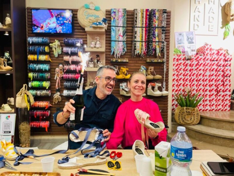 Barcelona: Espadrilles Shoe-Making Workshop - The Sum Up: Who Should Sign Up?