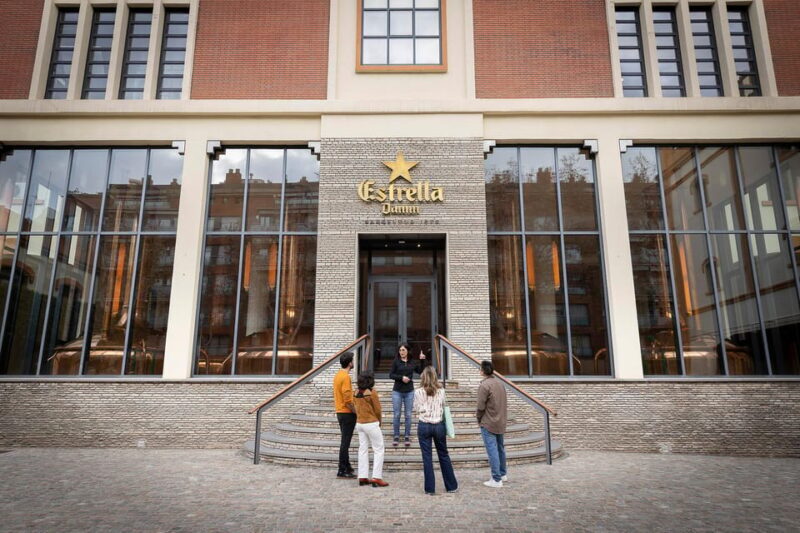 Barcelona: Estrella Damm Old Brewery Tour with Tasting - Exploring Barcelona’s Estrella Damm Old Brewery Tour with Tasting