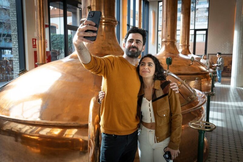 Barcelona: Estrella Damm Old Brewery Tour with Tasting - Key Points
