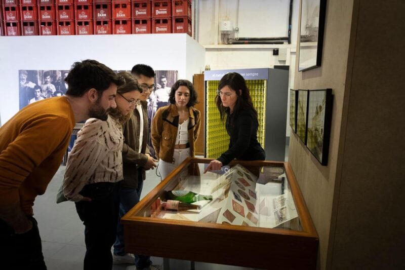 Barcelona: Estrella Damm Old Brewery Tour with Tasting - Frequently Asked Questions