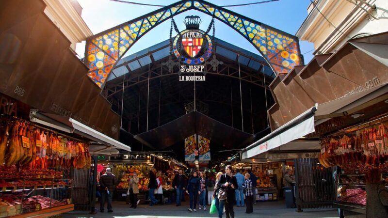 Barcelona: Exclusive Mercat de la Boqueria Walking Tour - Exploring Mercat de la Boqueria: A Food Lover’s Paradise