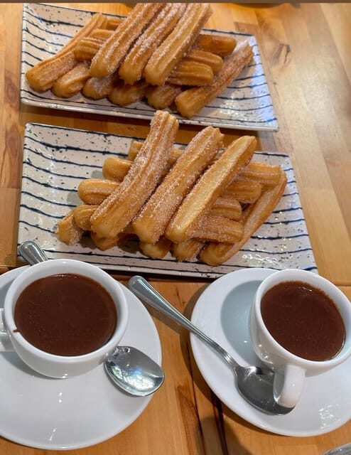 Barcelona: Experience the Best Churros with Hot Chocolate - In-Depth Tour Review