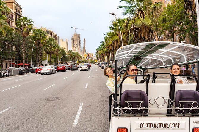 Barcelona Expert Plus Tour in Private Eco Tuk Tuk - Final Thoughts