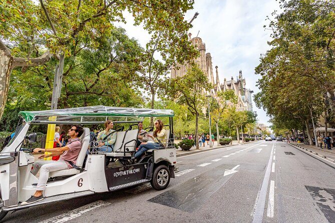 Barcelona Expert Tour in Eco Tuk Tuk Private - FAQ