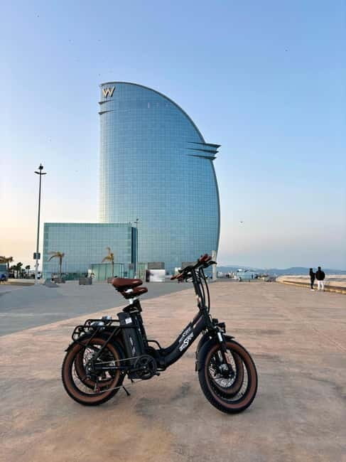 Barcelona: Explore the City with Eco-Friendly E-Bike Rentals - Exploring Barcelona on an E-Bike: A Practical Guide