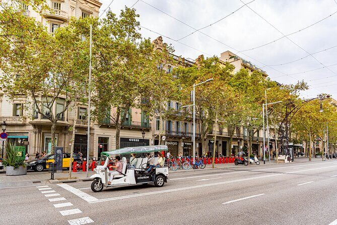 Barcelona Express Tour in a Private Eco Tuk Tuk - FAQ