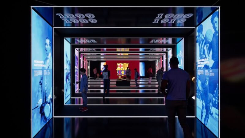 Barcelona: F.C. Barcelona Museum Immersive Guided Tour - Discovering the F.C. Barcelona Museum: A Guided Tour Worth Your Time