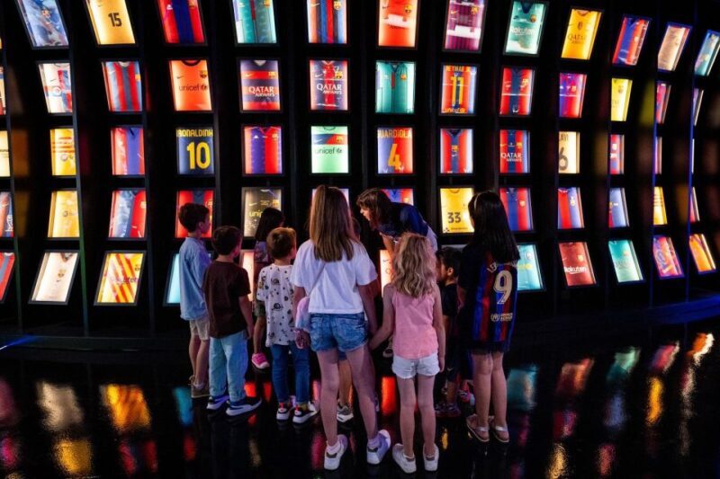 Barcelona: F.C. Barcelona Museum Immersive Guided Tour - Final Summary