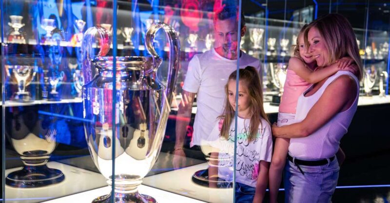Barcelona: FC Barcelona Museum "Barça Immersive Tour" Ticket - A Practical Overview of the Barça Immersive Tour