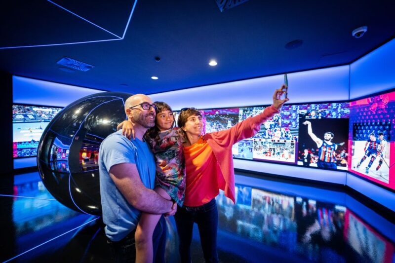 Barcelona: FC Barcelona Museum "Barça Immersive Tour" Ticket - Who Will Love This Tour?