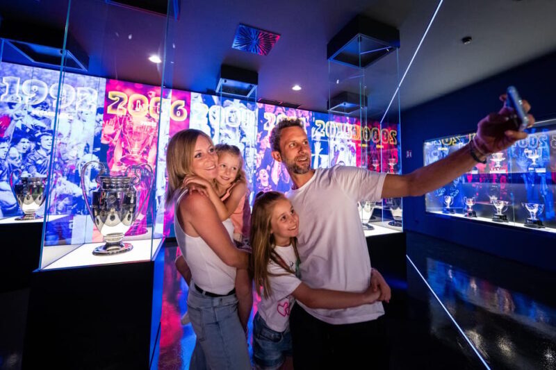 Barcelona: FC Barcelona Museum Total Experience Pass - Discover FC Barcelona: The Total Experience Pass in Catalonia