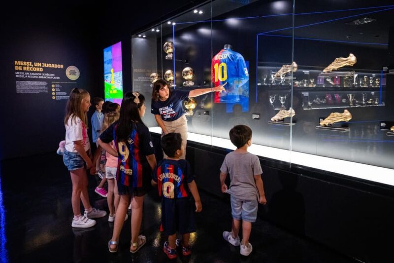 Barcelona: FC Barcelona Museum Total Experience Pass - In-Depth Look at the Itinerary and Highlights