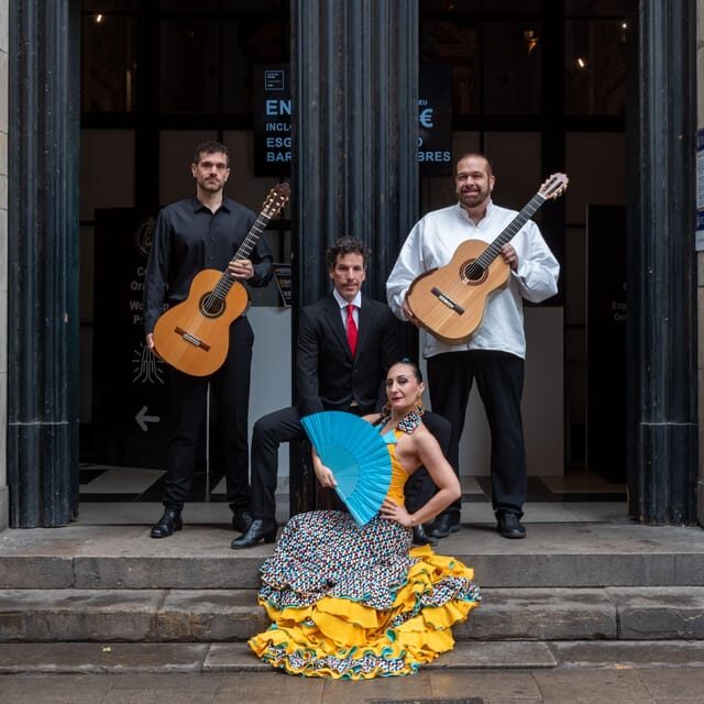 Barcelona: FLAMENCO Concert at the emblematic Royal Academy - Key Points