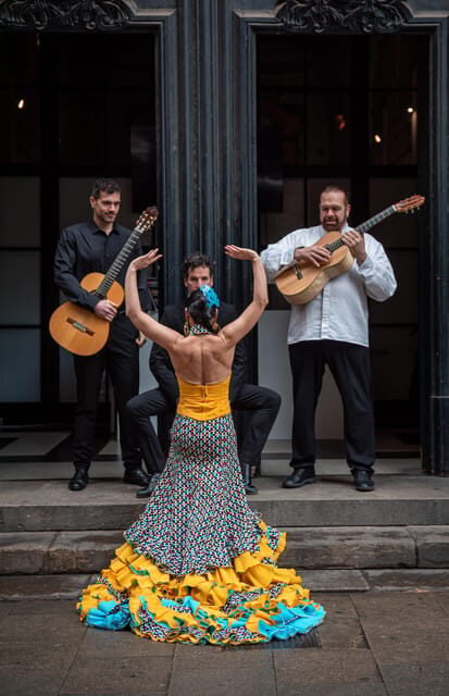 Barcelona: FLAMENCO Concert at the emblematic Royal Academy - FAQ