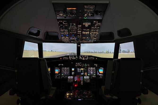 Barcelona Flight Simulator Experience - Barcelona Flight Simulator Experience: A Pilot for a Day