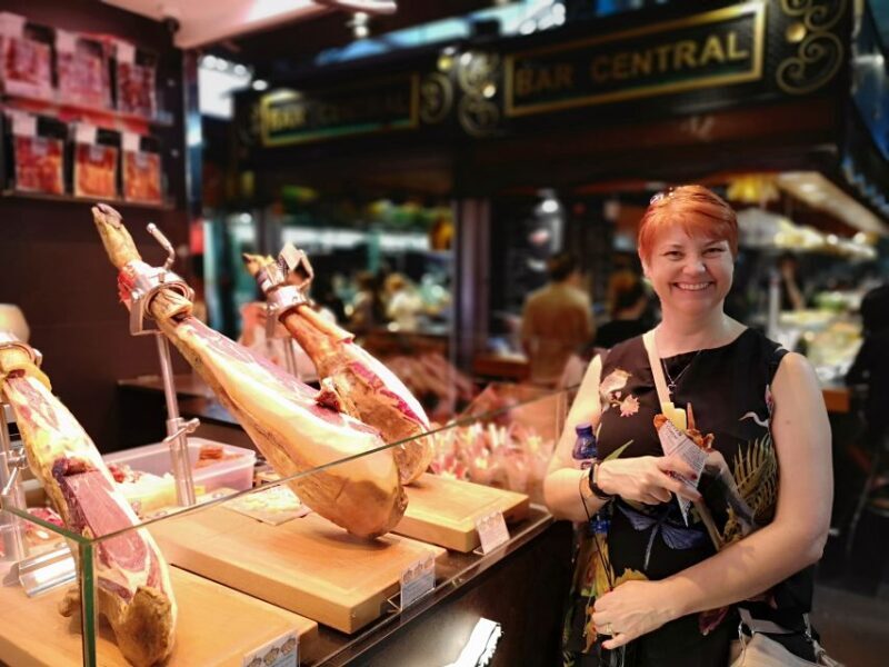 Barcelona: Food & Drink Tasting Tour in Traditional Taverns - Key Points