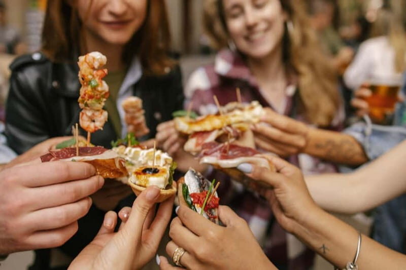 Barcelona: Food Walking Tour with Tapas and Wine - Key Points