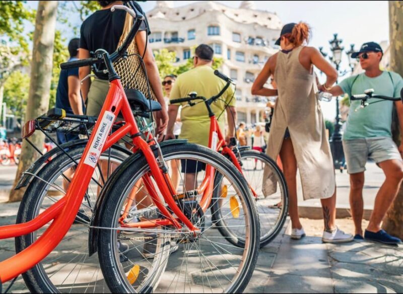 Barcelona: Full-Day Bike/E-Bike Rental with Helmet and Lock - Pricing and Value
