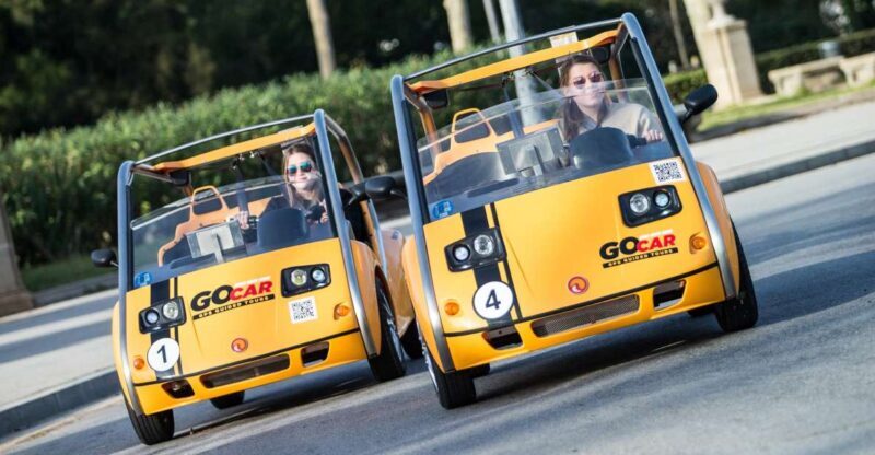 Barcelona: Full-Day GoCar Tour - FAQ