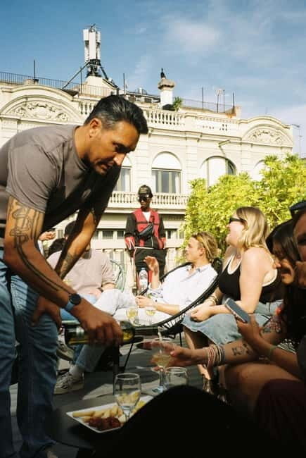 Barcelona: Fun & Unpretentious Rooftop Wine Tasting - Authentic Experiences and Genuine Learning