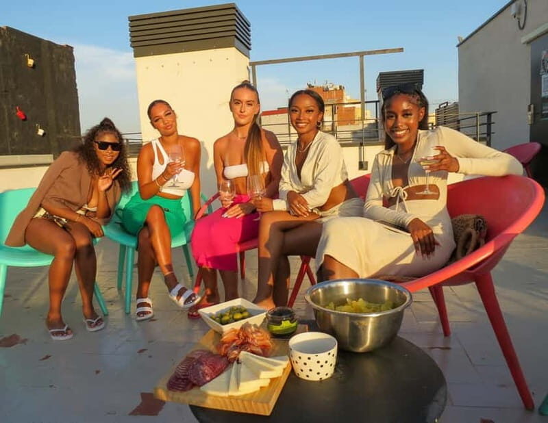 Barcelona: Fun & Unpretentious Rooftop Wine Tasting - Practical Details and Considerations