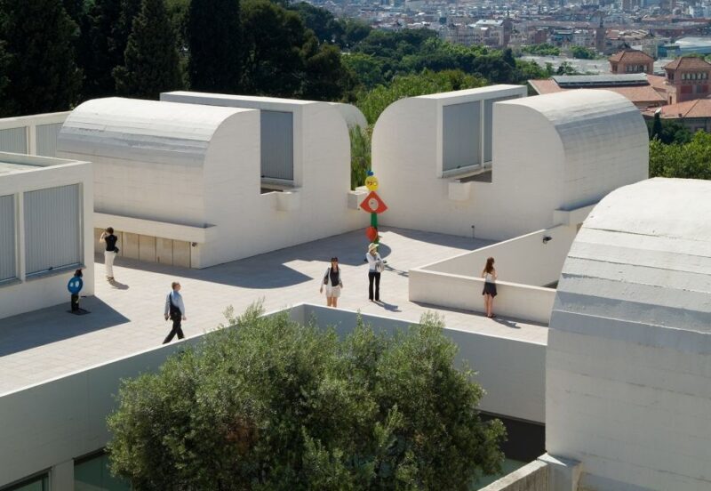 Barcelona: Fundació Joan Miró Skip-the-Line Entry Ticket - Key Points