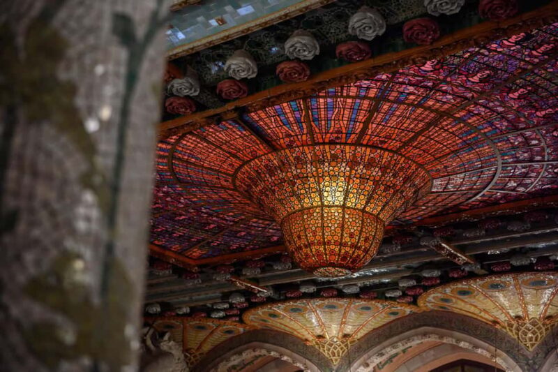 Barcelona: Gastromodernist Nights at the Palau de la Música Catalana - Key Points