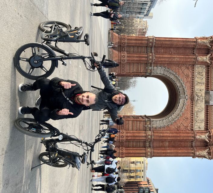 Barcelona: Gaudi Guided E-Bike Tour - Key Points