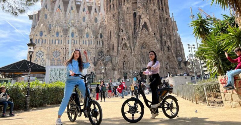 Barcelona: Gaudi Guided E-Bike Tour - What to Expect from the Gaudi Guided E-Bike Tour