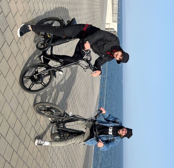 Barcelona: Gaudi Guided E-Bike Tour - A Breakdown of the Tour Itinerary
