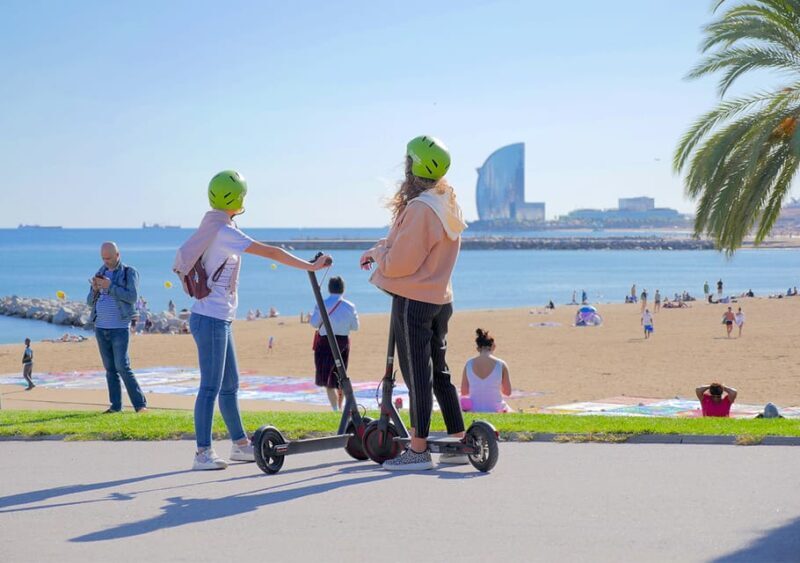 Barcelona: Gaudi Highlights Guided Tour by Electric Scooter - FAQs