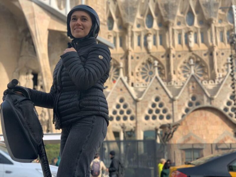 Barcelona: Gaudí Segway Tour - A Close Look at the Gaudí Segway Tour Experience