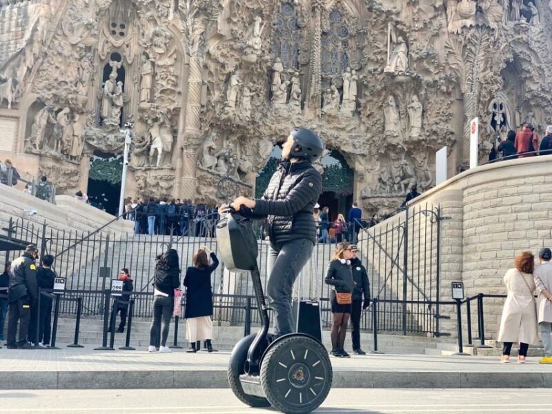 Barcelona: Gaudí Segway Tour - Why This Tour is a Great Choice