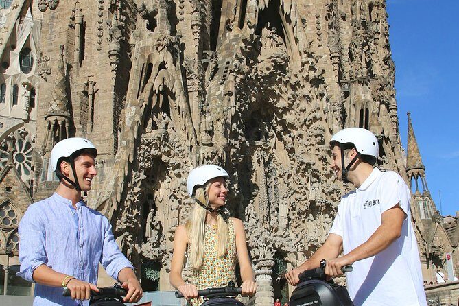 Barcelona Gaudí Segway Tour - Key Points