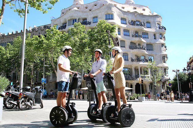 Barcelona Gaudí Segway Tour - In-Depth Look at the Tour Itinerary