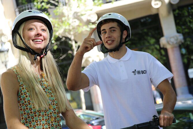 Barcelona Gaudí Segway Tour - FAQ