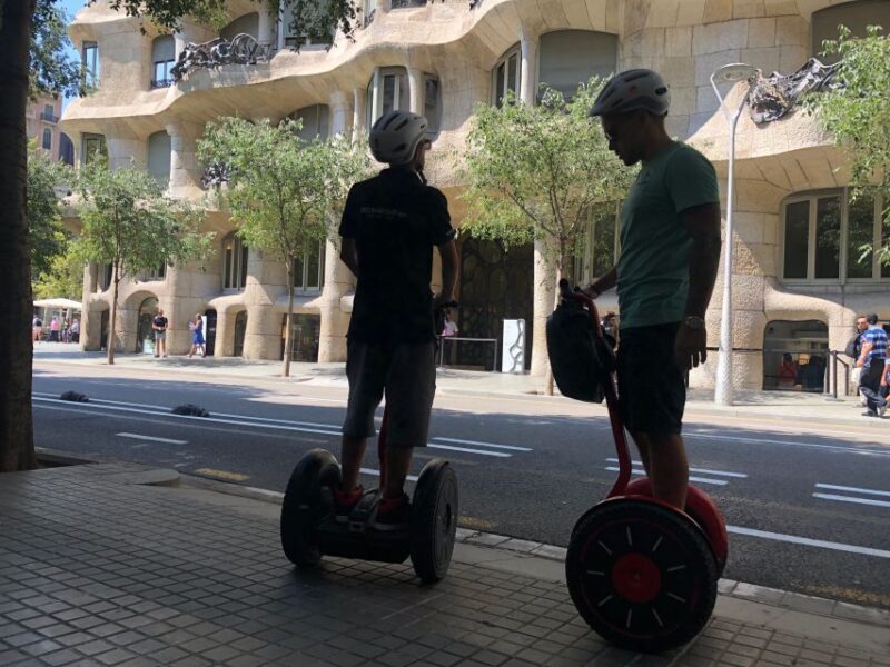 Barcelona: Gaudí Sightseeing Guided Segway Tour - Authentic Perspectives from Travelers