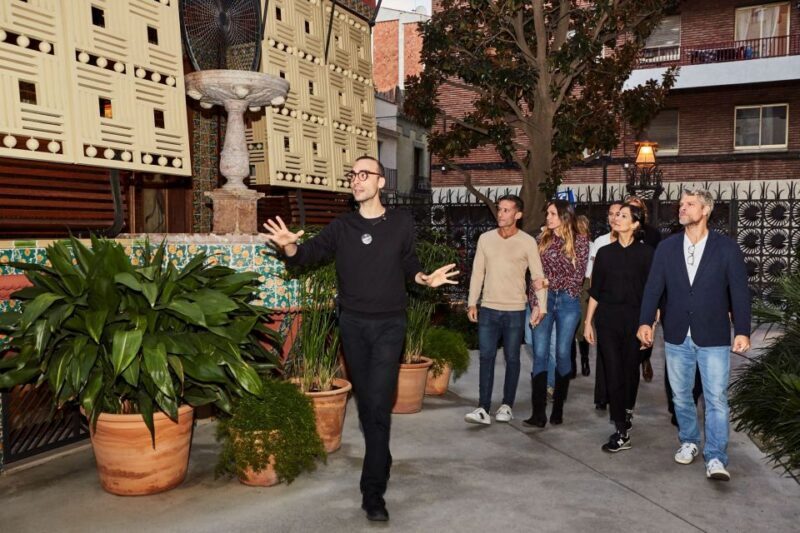 Barcelona: Gaudi's Casa Vicens Guided Tour - Exploring Casa Vicens: Gaudí’s First Masterpiece in Barcelona