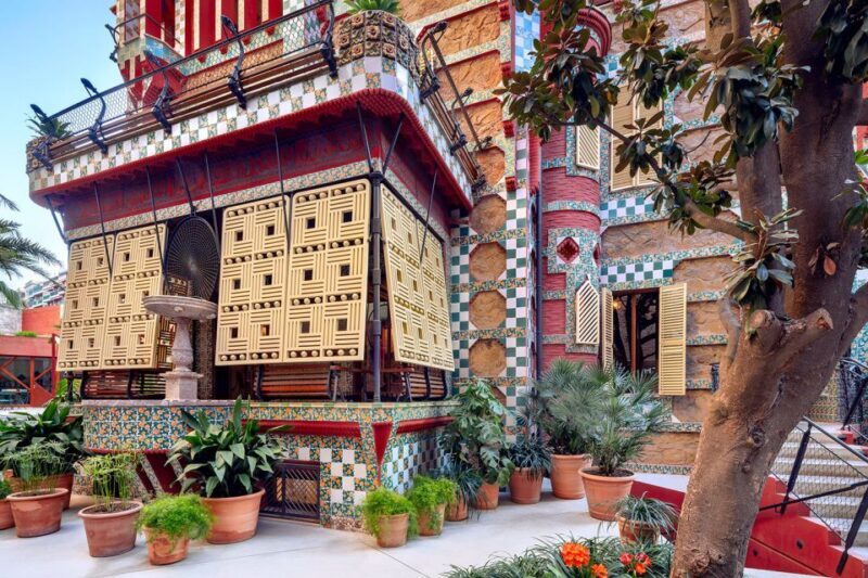 Barcelona: Gaudi's Casa Vicens Guided Tour - A Deep Dive into Casa Vicens: What to Expect