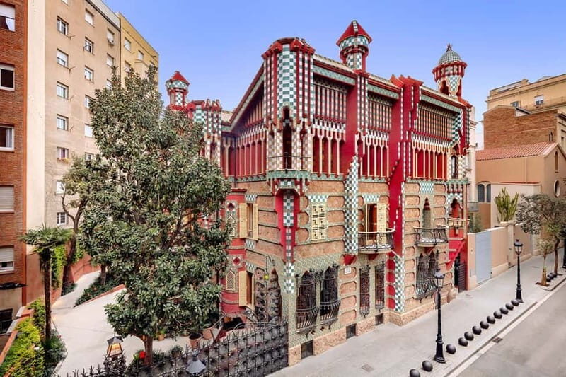 Barcelona: Gaudi's Casa Vicens Skip-the-Line Entrance Ticket - Key Points