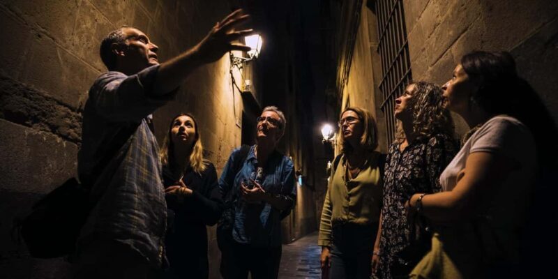 Barcelona: Ghosts of a Dark Past Walking Tour - Key Points