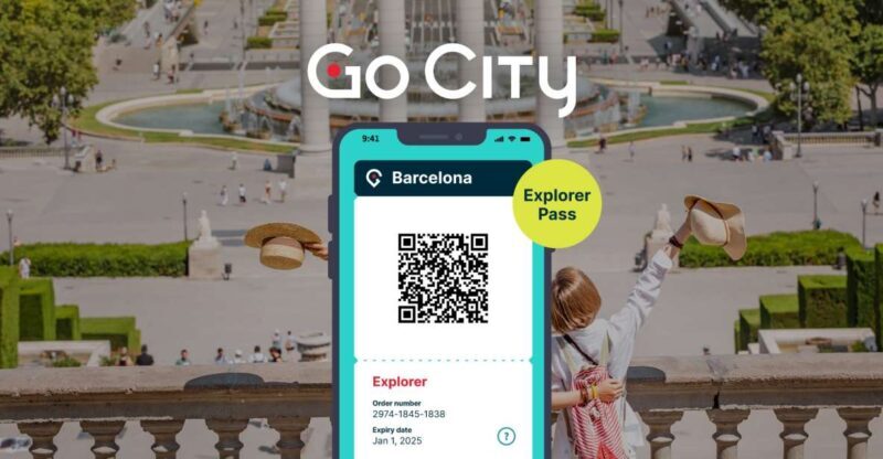 Barcelona: Go City Explorer Pass - Choose 2 to 7 Attractions - FAQ