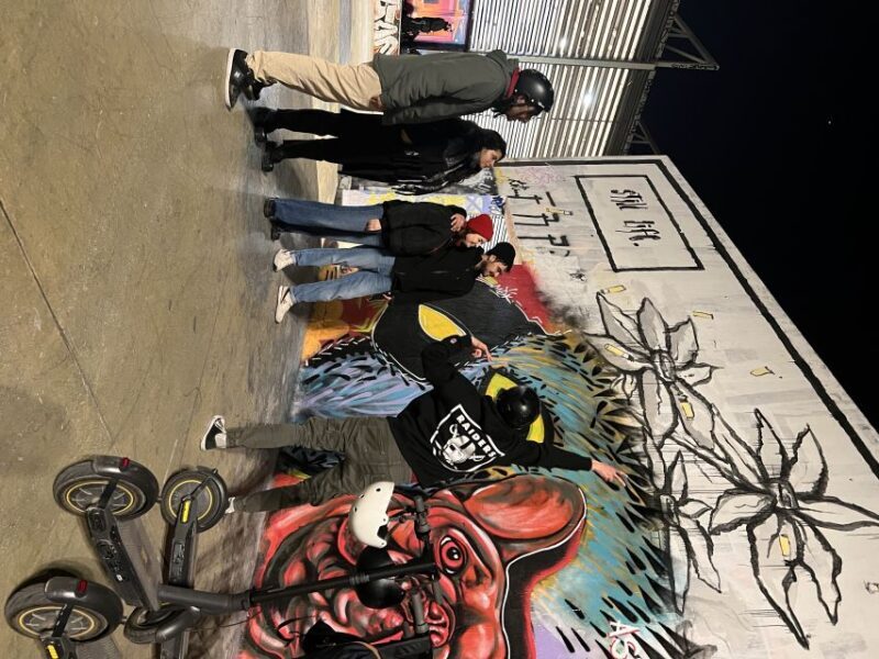 Barcelona: Graffiti E-Scooter Tour - Discovering Barcelona’s Hidden Street Art Scene